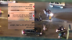 الاعلام الاسرائيلي المنافق يكيل بمكيالن !